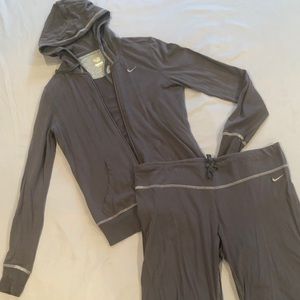 Nike Hoodie and Pants